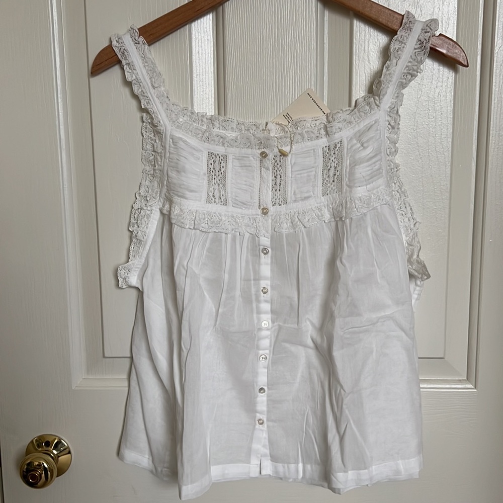 DOEN Fidella Top Salt Size XL